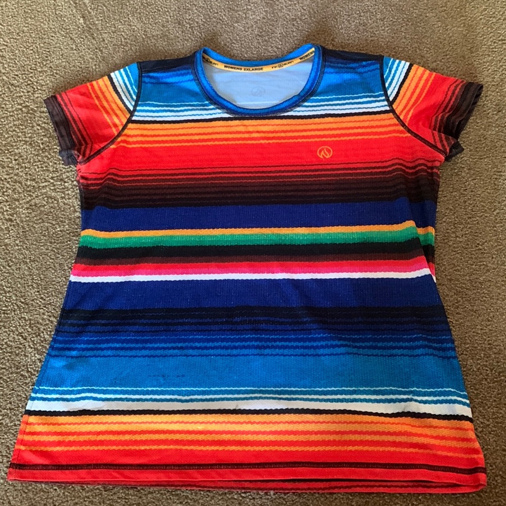 Serape tee shirt